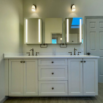 Master Bath, Westwood MA