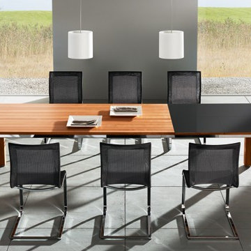 Dining spaces