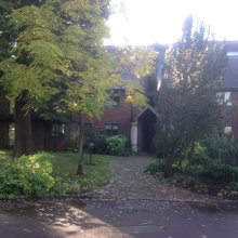the flat
