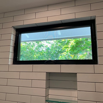 Venice - Black on Black Milgard Ultra Fiberglass Windows and Patio Doors