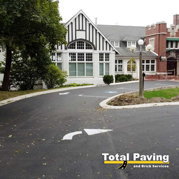 Concrete paving