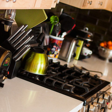 Before/After Carone Kitchen Remodel