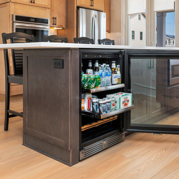 Transitional Kitchen Design North Wildwood, NJ