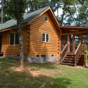 2016 Log Homes