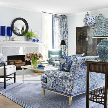 Various rooms & vignettes
