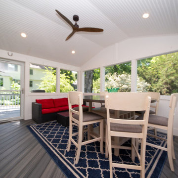 0251: Three Season Room Addition, Deck & Patio Installation and Complete Yard Ma