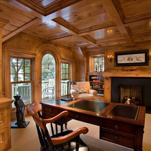 all wood room