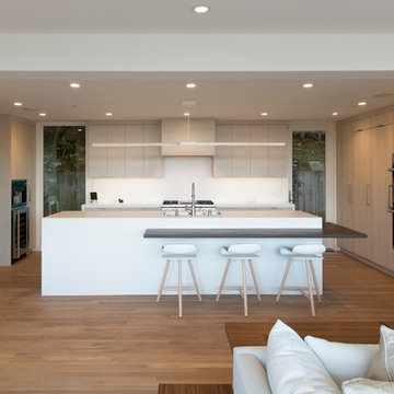 Belvedere Home "Arctic White" manufactured by Neolith