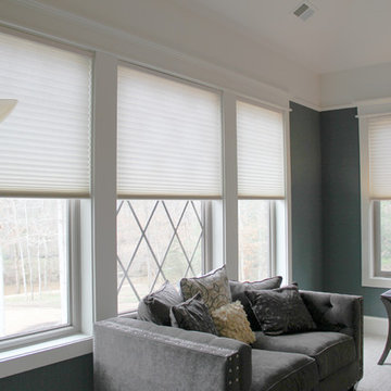 Duette® Honeycomb Light Filtering Shades