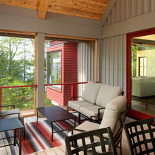 Exterior board and batten