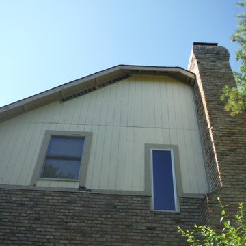 JH Stucco Panels | Sandstone Beige – Cedarmill | Chesterfield, MO. (63005)
