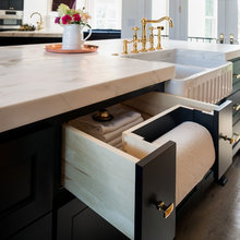 paper towel drawer