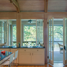 Maple Hill Farm kitchen back wall