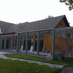 Retractable Lean-To Pool Enclosure - Products