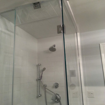 Glass Steam shower