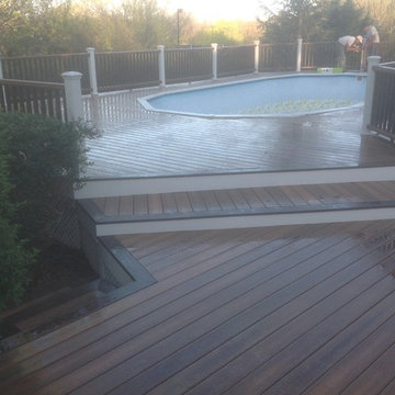 TREX TRANSCEND Deck Railing