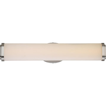 Nuvo Lighting 62/912 Pace 1 Light 24" Tall Integrated LED Wall - Brushed Nickel