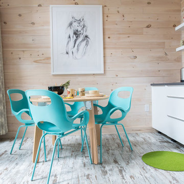 Meet BUNKIE! A 320 Sq Foot Cottage bursting with style & design!