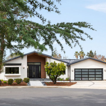 Mountain View Ranch Reimagined – Front Exterior