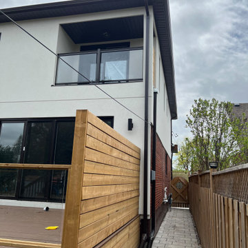 second floor addition
