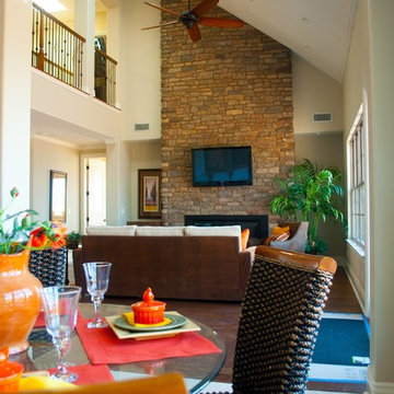Gayley Place - Breakfast Nook / Great Room