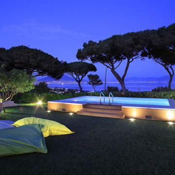 Piscine Laghetto Semi-Enterrée Dolce Vita Gold