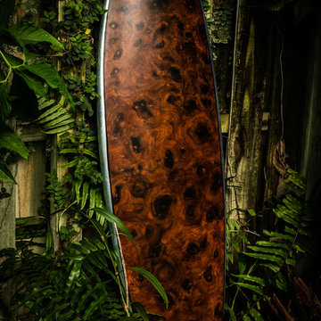 Custom made Hand Painted Refurbished/ Upcycled Surfboard Art