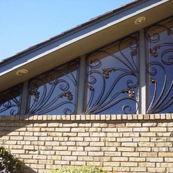 Wrought Iron Window Inserts - Products