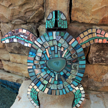 Mosaic Art projects on ETSY