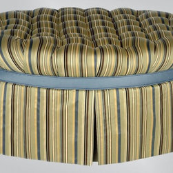 J - Ottoman - Footstools And Ottomans