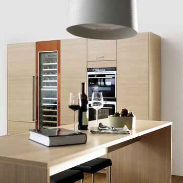 Melamine kitchen cabinet