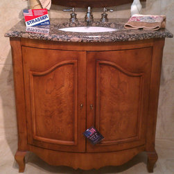 Vanities on Display - Bathroom Vanities And Sink Consoles