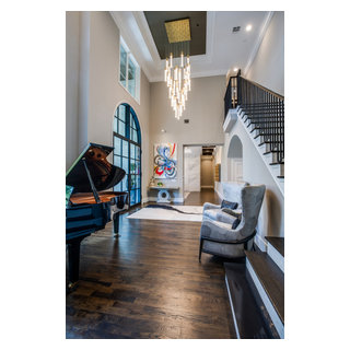 Fairview Custom New Build - Transitional - Entry - Dallas - by BGI ...