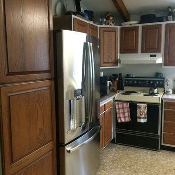 BEFORE: Refined, Rustic, Retreat