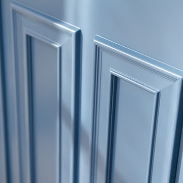Craftsman stable doors and farmhouse renovation