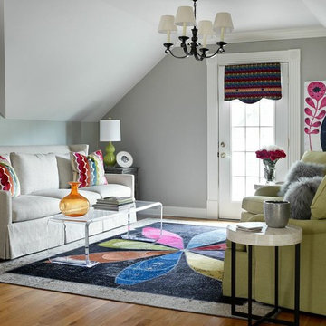 Eclectic Home Office Two