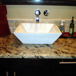 Bathroom designed by the Design Build Pros - Bathroom Vanities And Sink Consoles