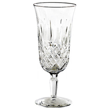 Waterford Kelsey Platinum Iced Beverage Glass Made in Ireland