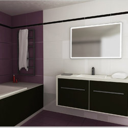 Classic Line LED Lighted Mirror - Bathroom Mirrors