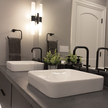 Stunning Masculine-Inspired Bathrooms