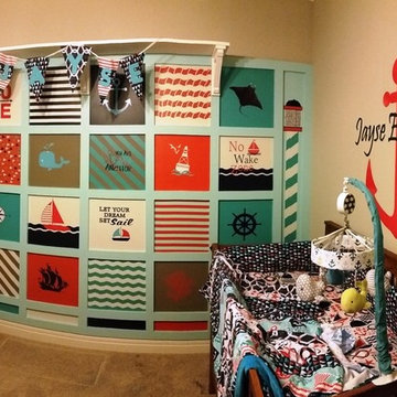 Nautical Theme Nursery/Baby Room