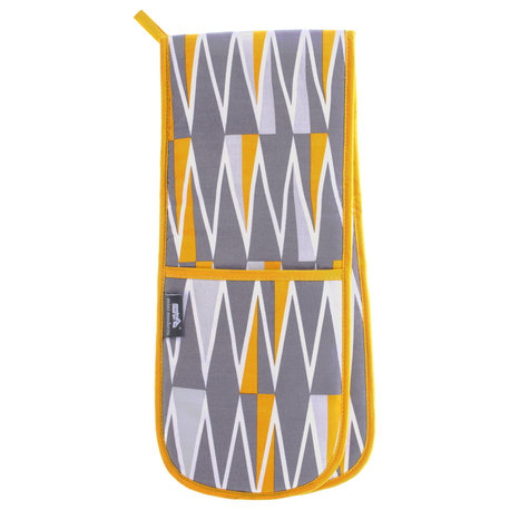 Jacquet Yellow Double Glove