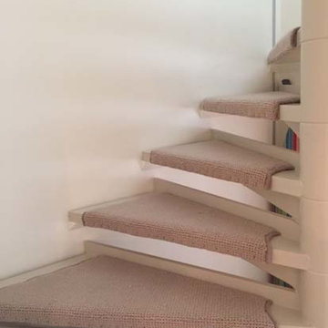 Installing Carpet to Stairs as a Runner