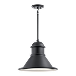 Kichler Northland Single Light 18" Wide Outdoor Pendant - Outdoor Lighting