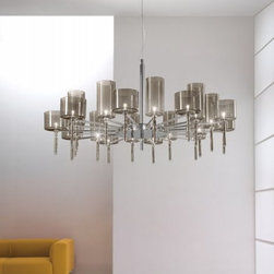 Axo Light - ARTEMIDE REZEK VANITY MIRROR - Chandeliers