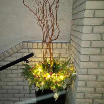 Seasonal Planters - Holidays Ideas from 2021
