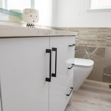 Modern Powder Room
