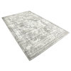 5'x8'Sofia Gray Area Rug