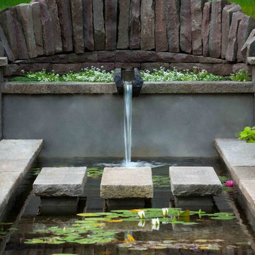Informal European Garden