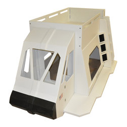 Twin Over Full Space Shuttle Bunkbed - Products